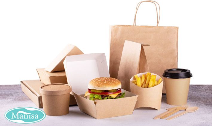 Disposable paper containers ظروف کاغذی