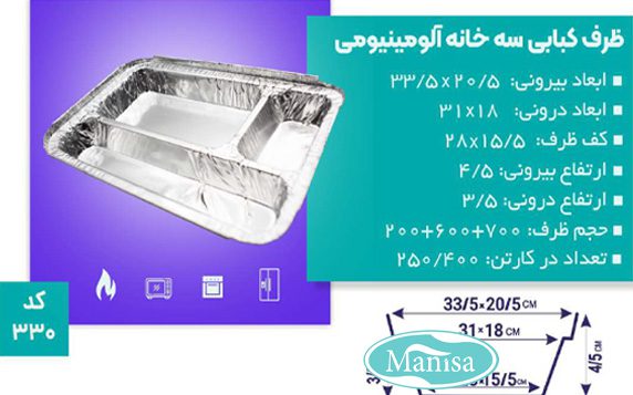 کارخانه تولیدی ظروف آلومینیوم