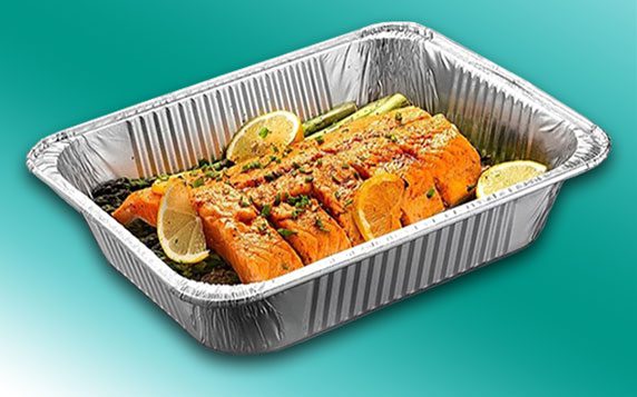 تولید ظرف تک پرس آلومینیومی