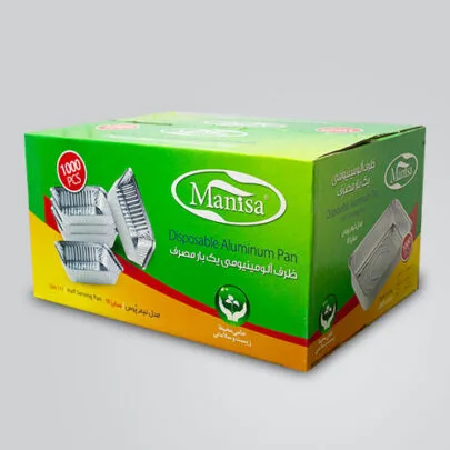 ظرف آلومینیومی یکبار مصرف