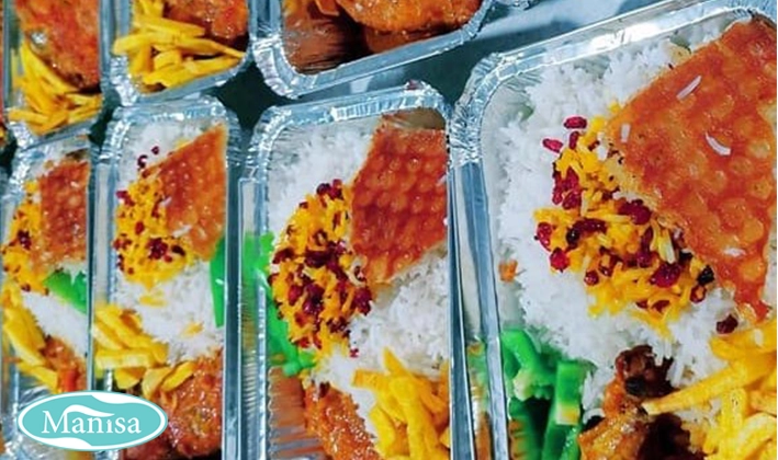 انواع ظروف یکبار مصرف مناسب نذری