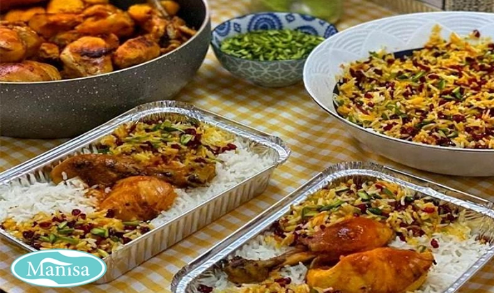 انواع ظروف یکبار مصرف مناسب نذری